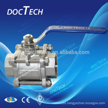 Stainless Steel Material and Standard Standard or Nonstandard stainless steel 316 ball valve